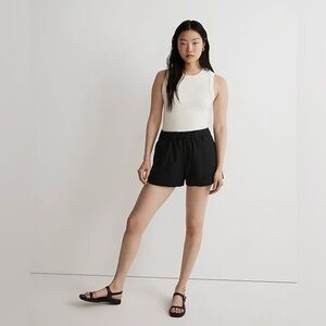 Madewell YELLOW Pull On Shorts